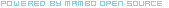 Powered by Mambo Open Source